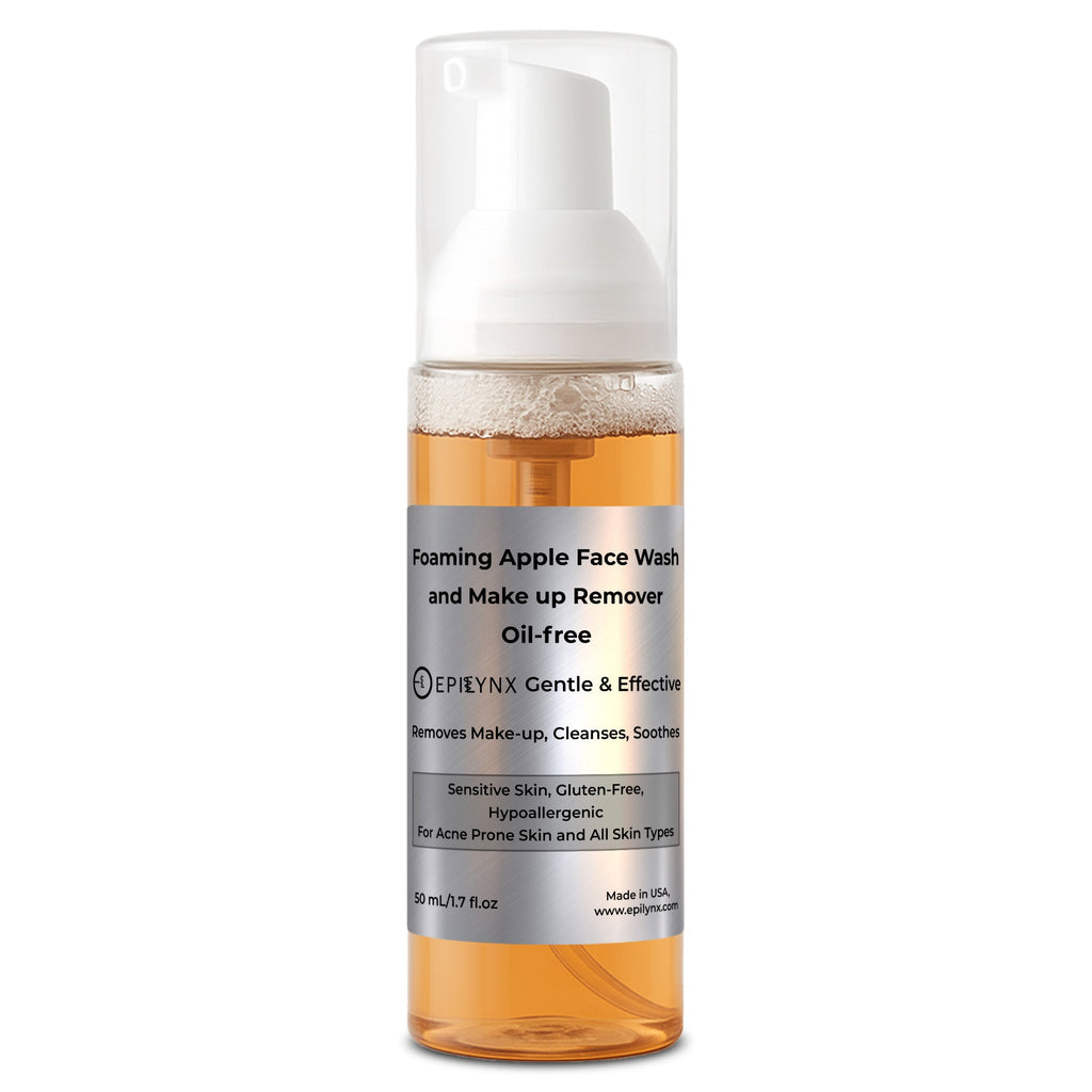 Oil-Free Foaming Face Wash for Acne-Prone Skin