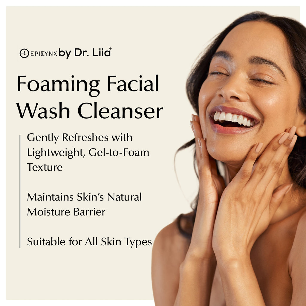 Oil-Free Foaming Face Wash for Acne-Prone Skin