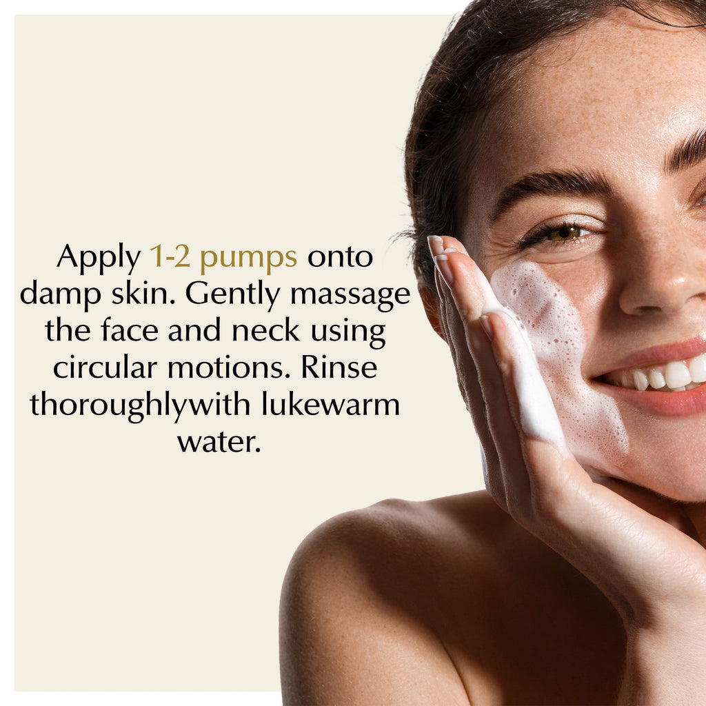 Oil-Free Foaming Face Wash for Acne-Prone Skin