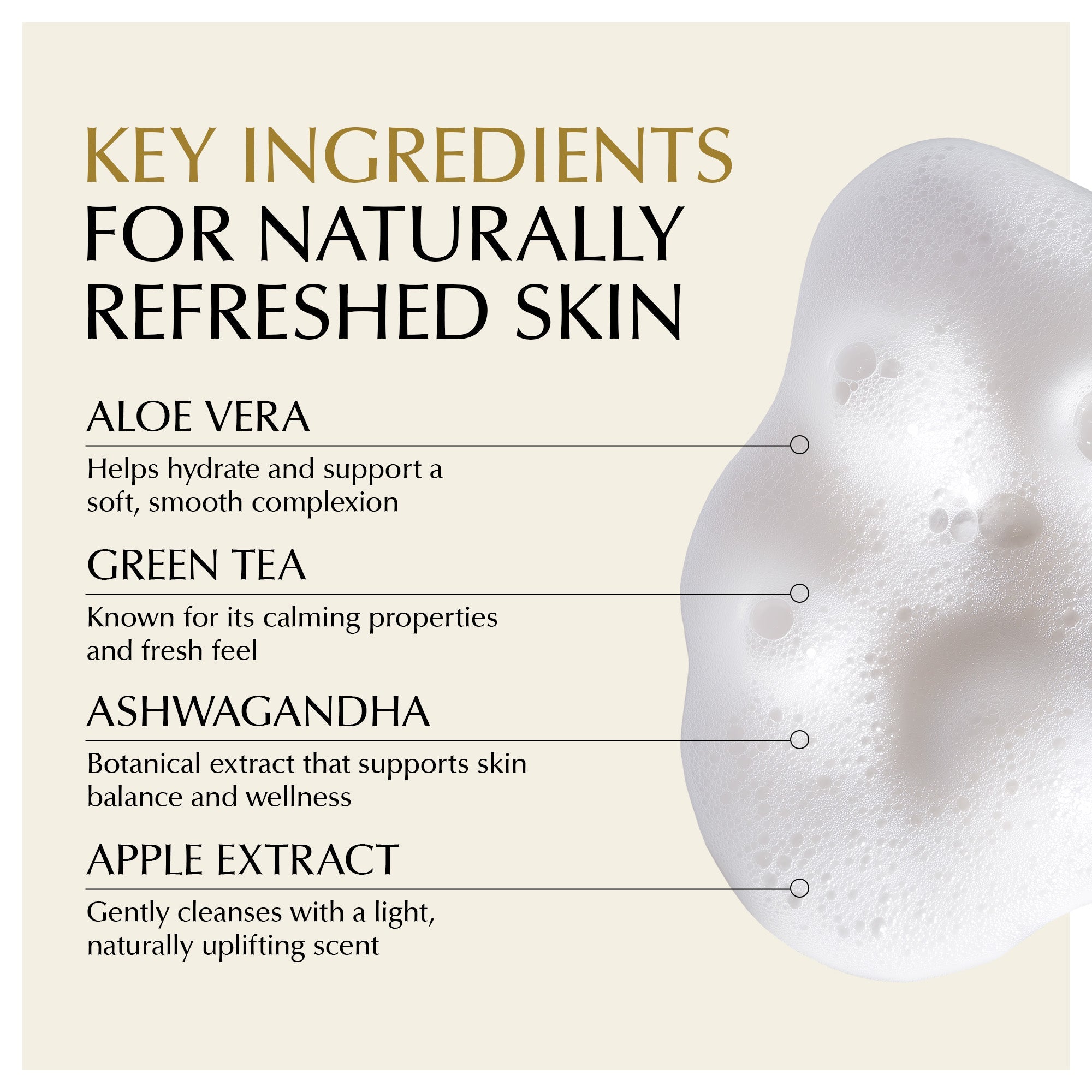 Oil-Free Foaming Face Wash for Acne-Prone Skin