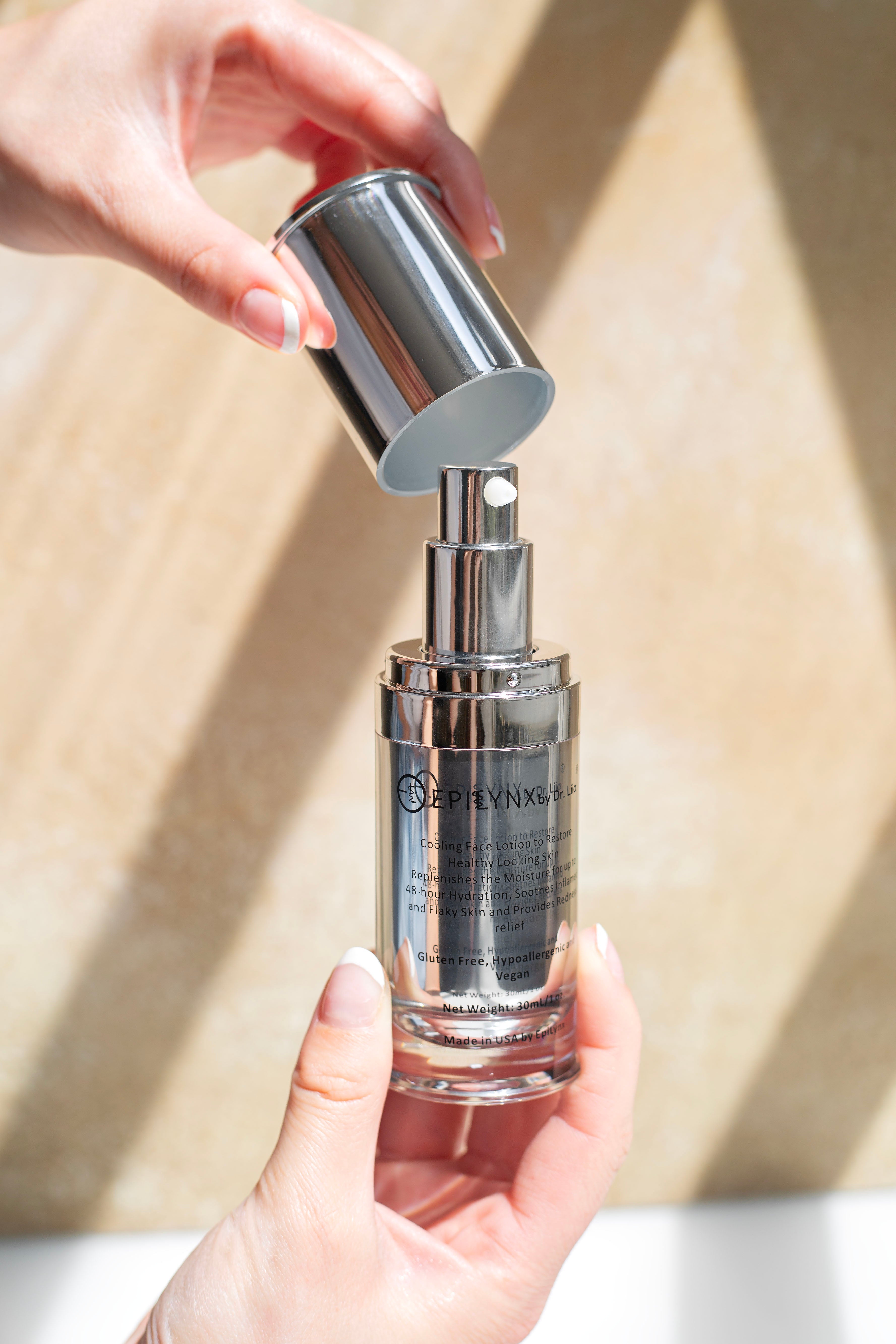 Calming Moisturizer for Reactive, Dry Skin