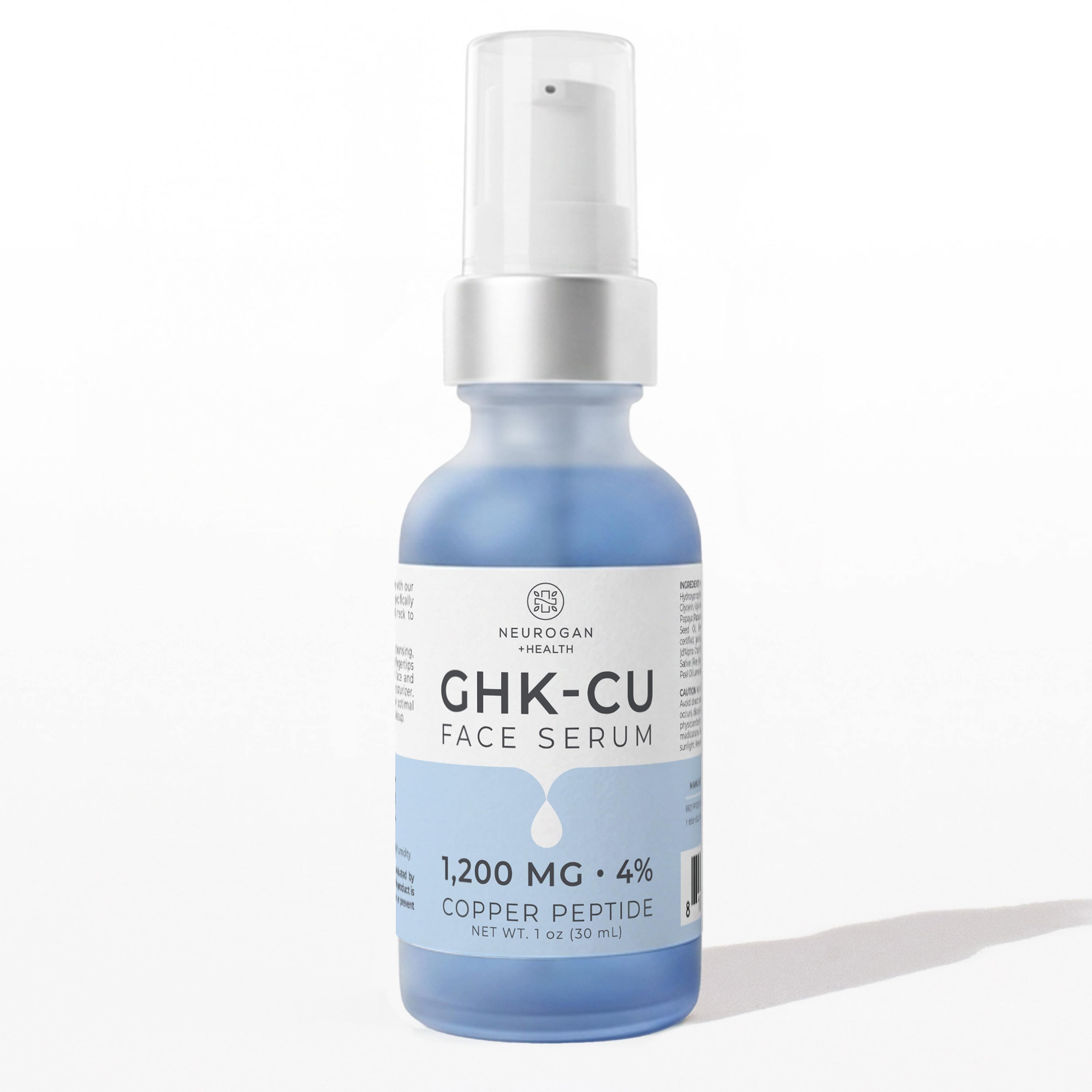 GHK-Cu Copper Peptide Face & Neck Serum