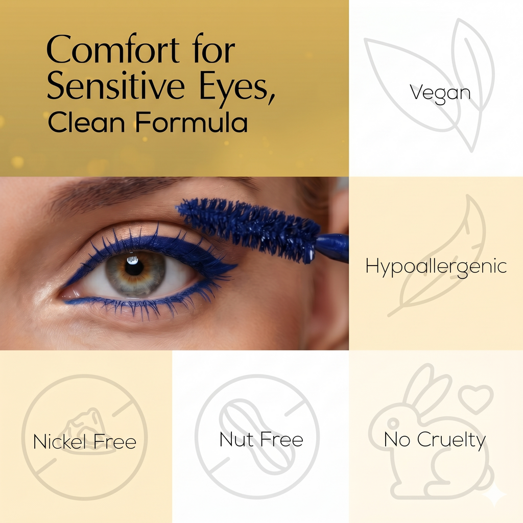Volumizing Mascara for Sensitive Eyes