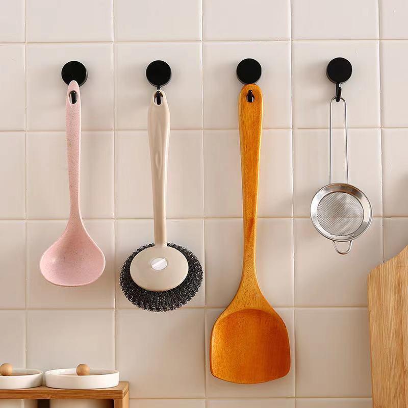 Self-Adhesive Wall Hooks (10-Pack)
