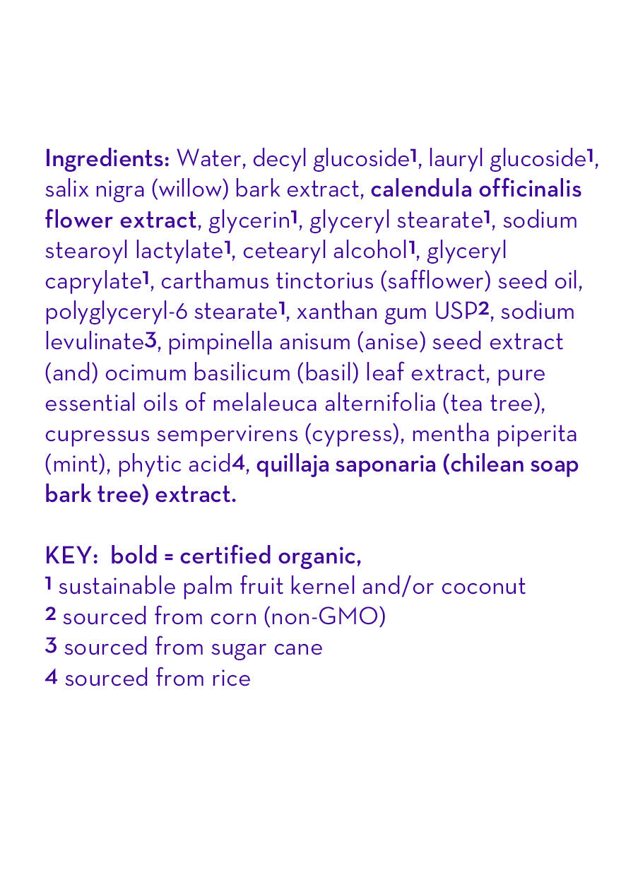 California Kids Superclear Face Wash
