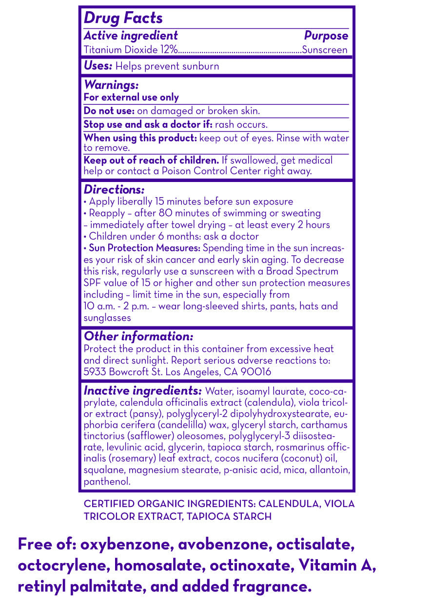 California Kids Supersensitive SPF 30+ Sunscreen