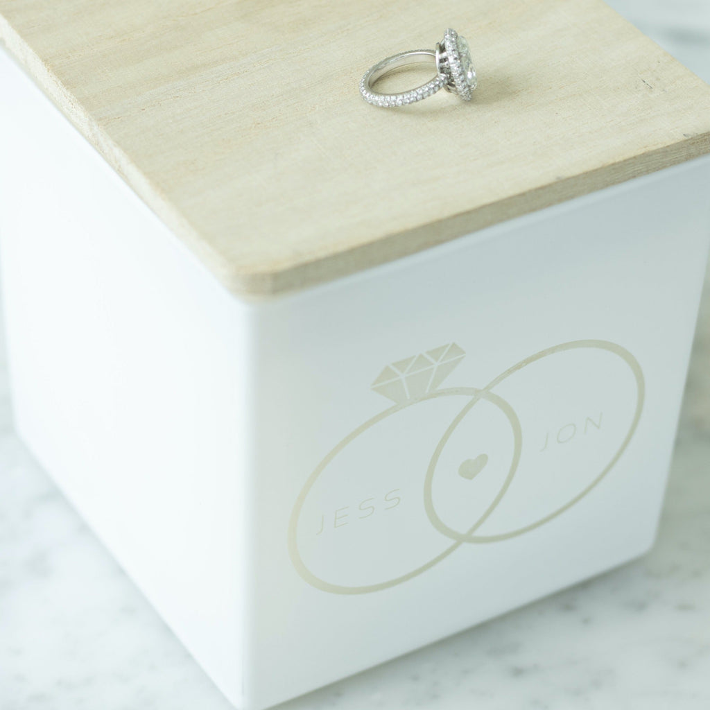 ENGAGEMENT CANDLE