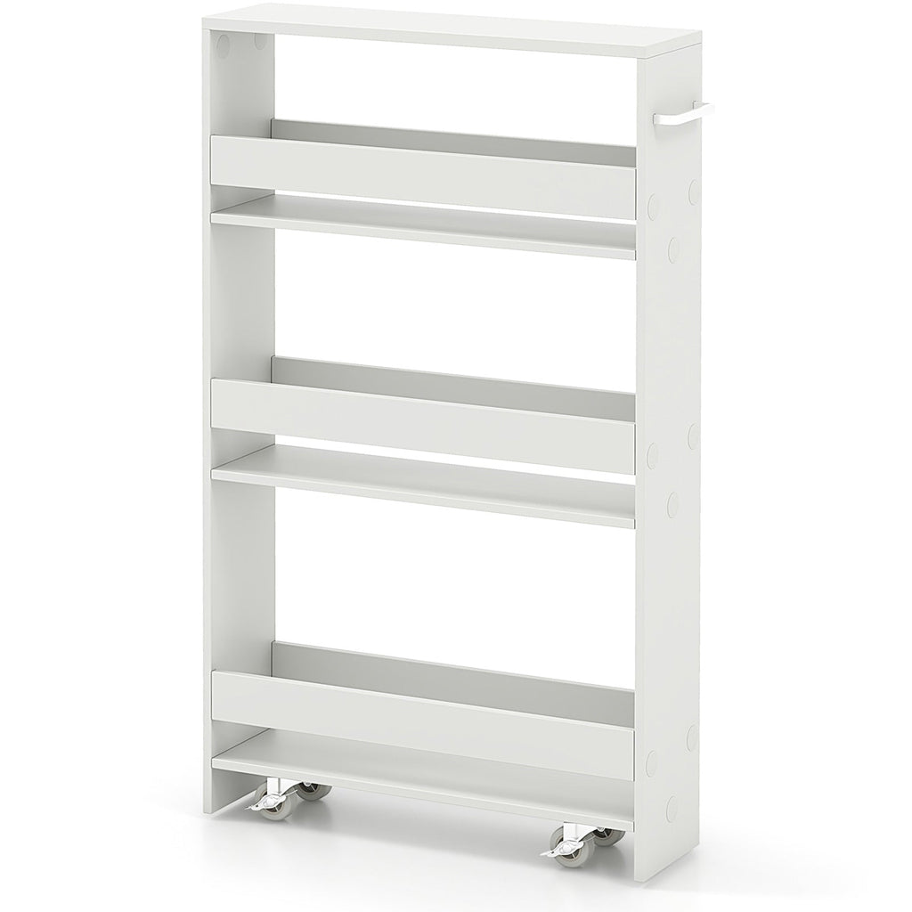 Rolling Slim Storage Cart