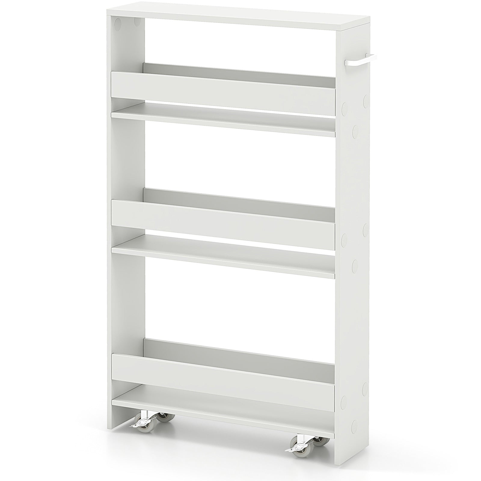 Rolling Slim Storage Cart