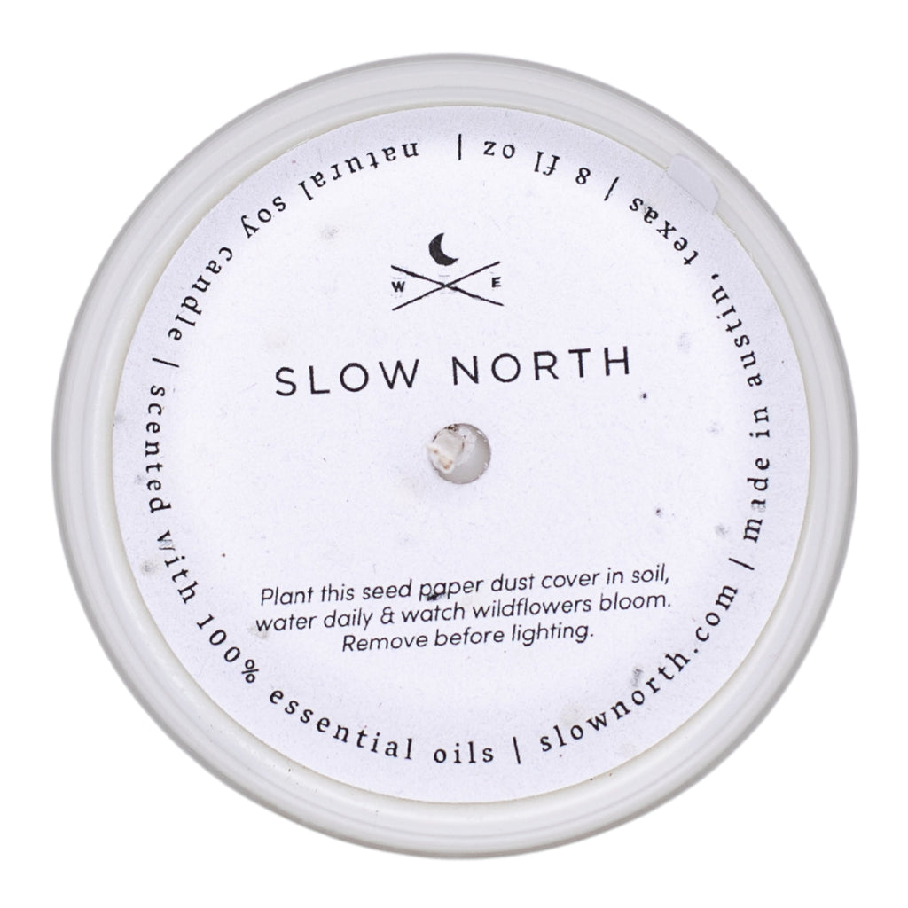 Midnight Garden - Signature Soy Candle – Lavender, Rosemary & Geranium
