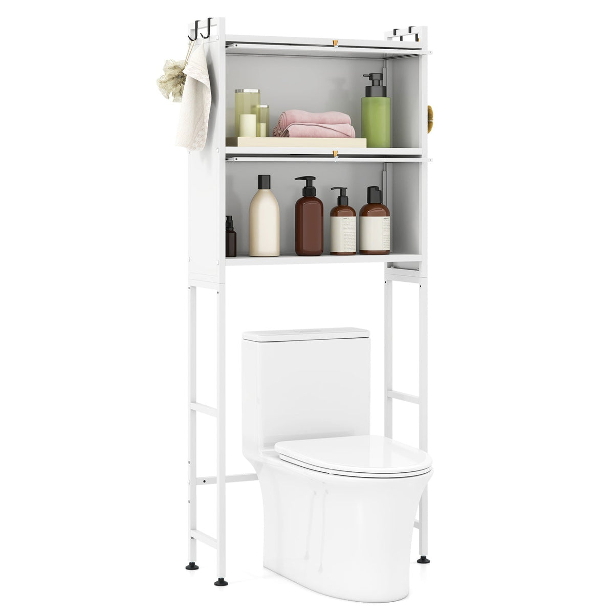 Over-the-Toilet Storage Cabinet