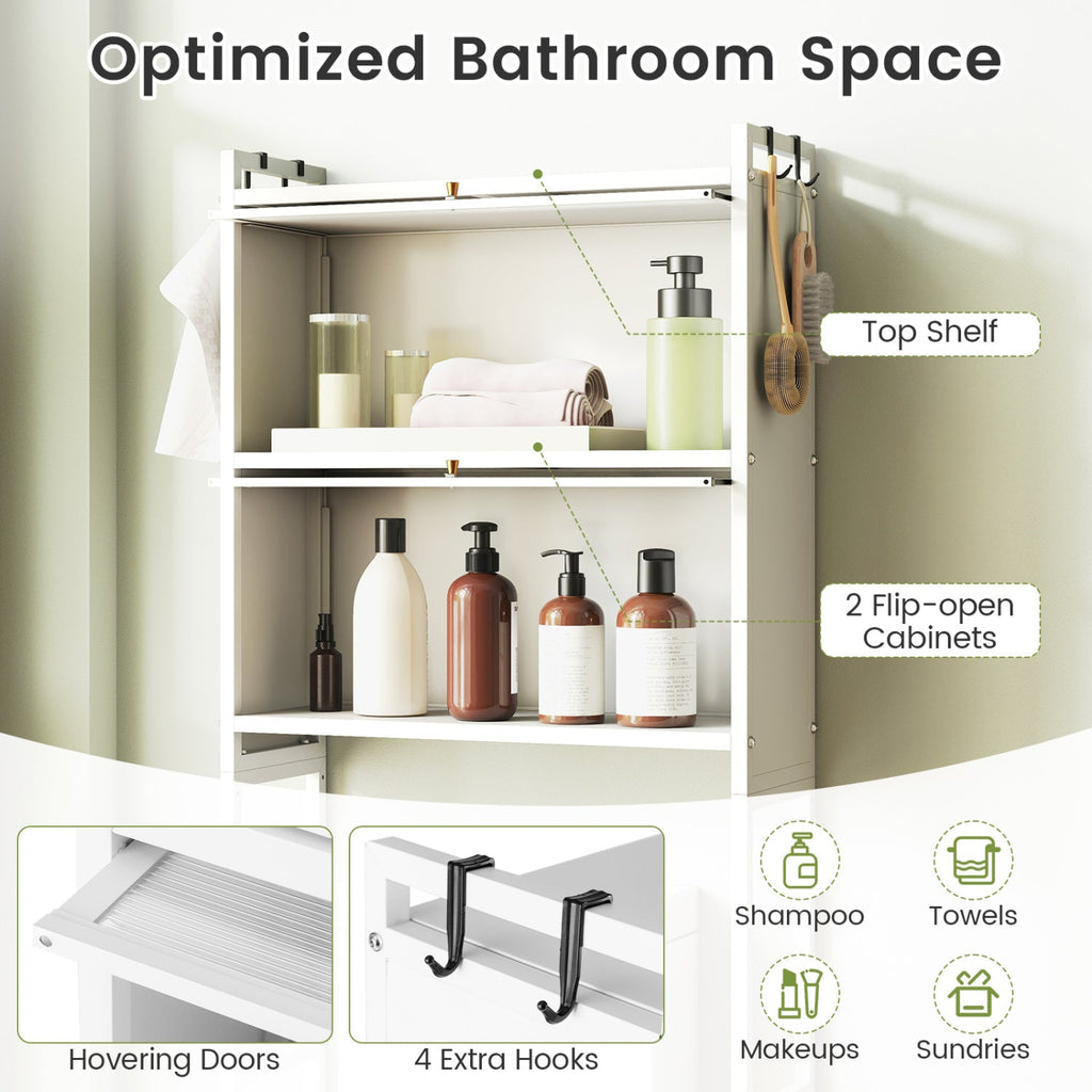 Over-the-Toilet Storage Cabinet