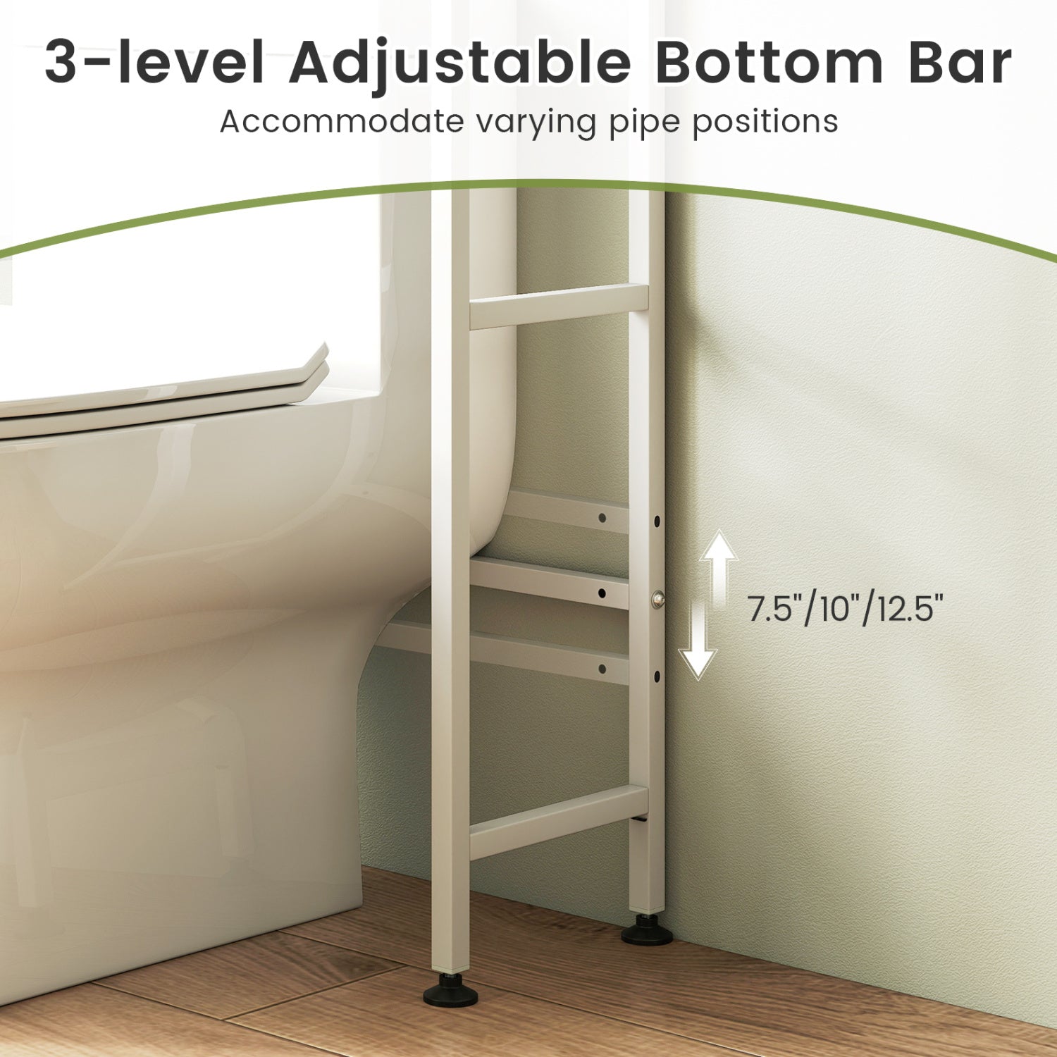 Over-the-Toilet Storage Cabinet
