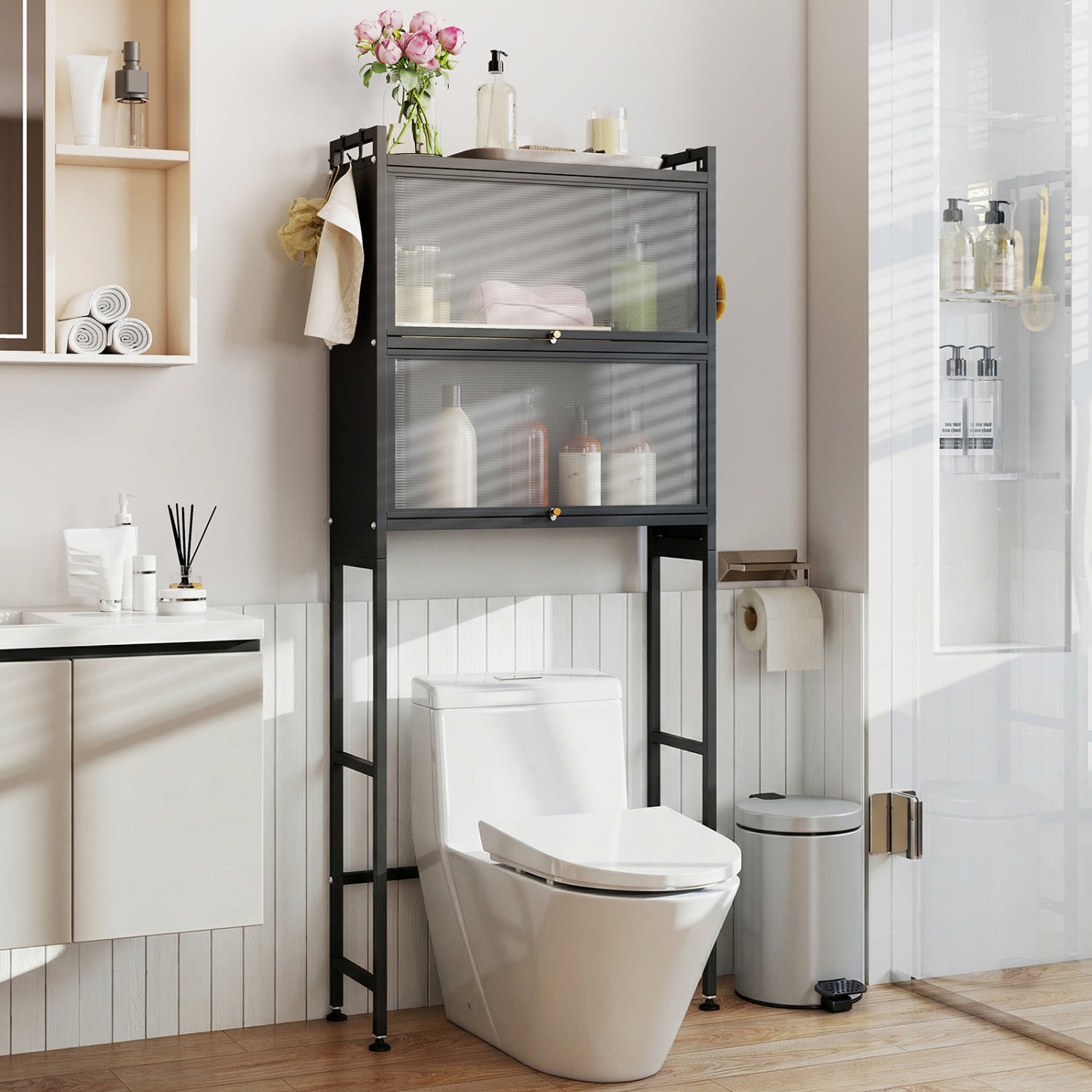Over-the-Toilet Storage Cabinet