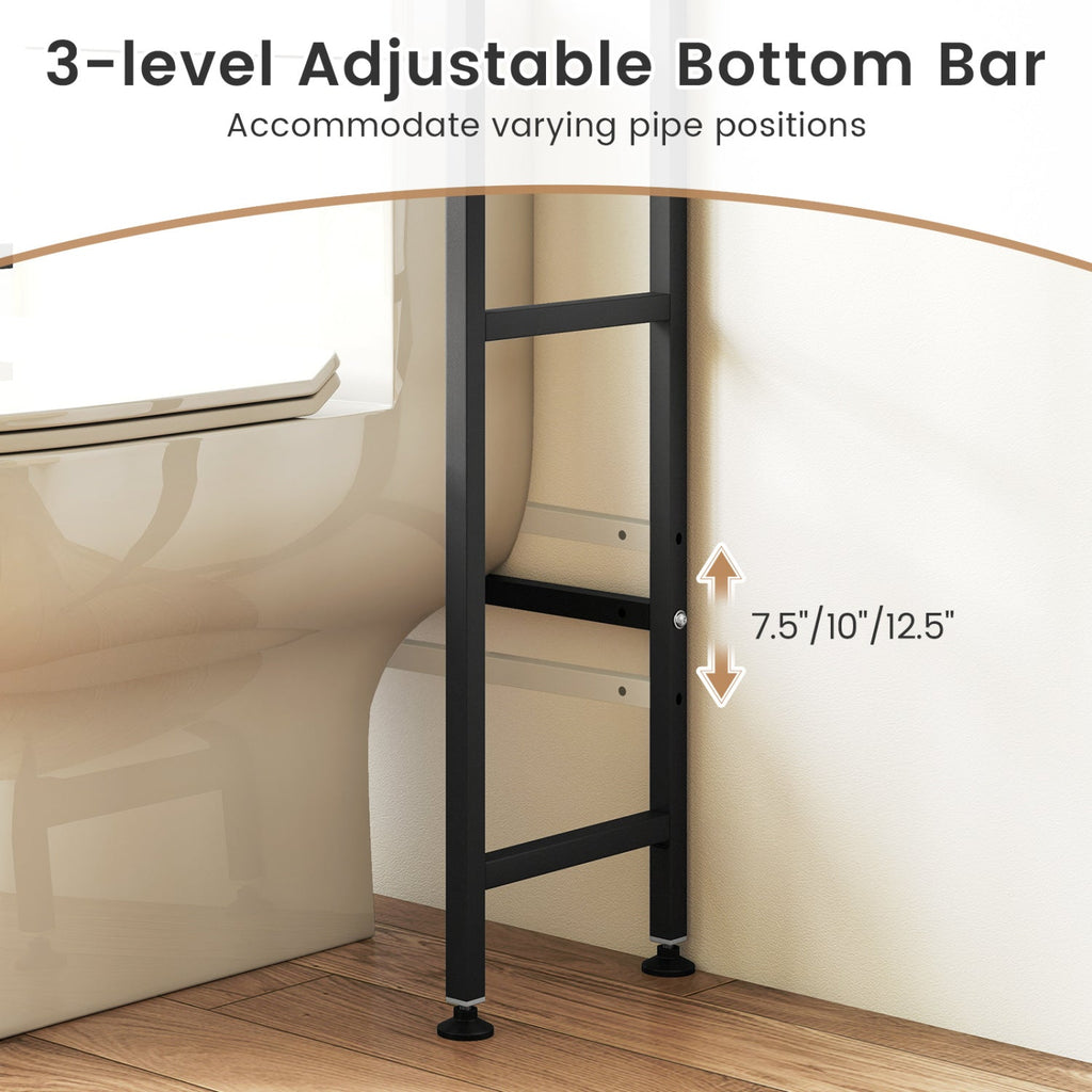 Over-the-Toilet Storage Cabinet