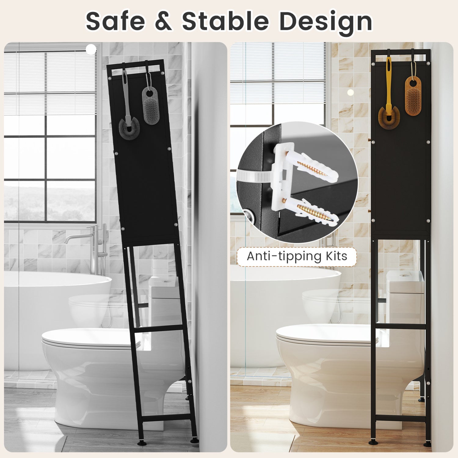 Over-the-Toilet Storage Cabinet