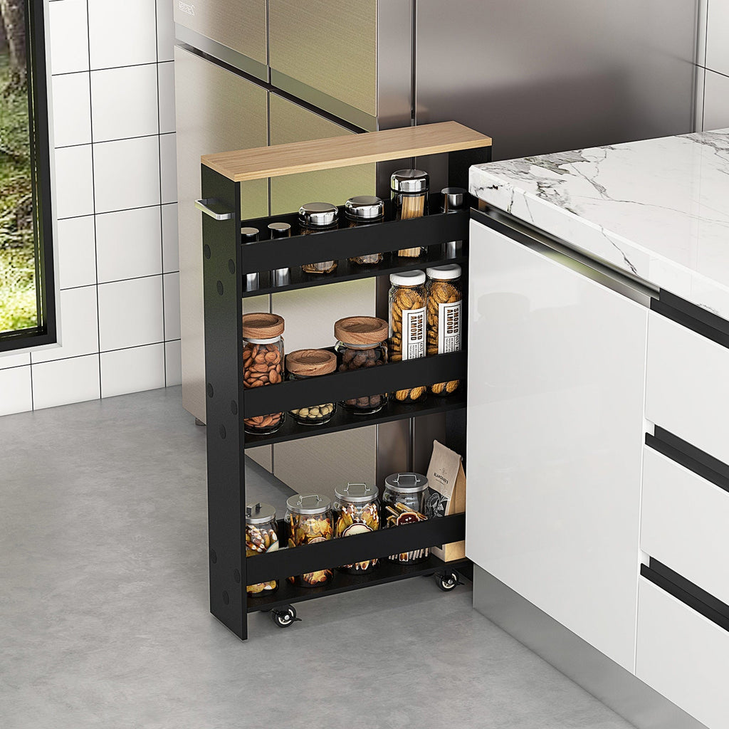 Rolling Slim Storage Cart