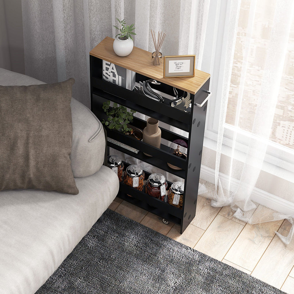 Rolling Slim Storage Cart