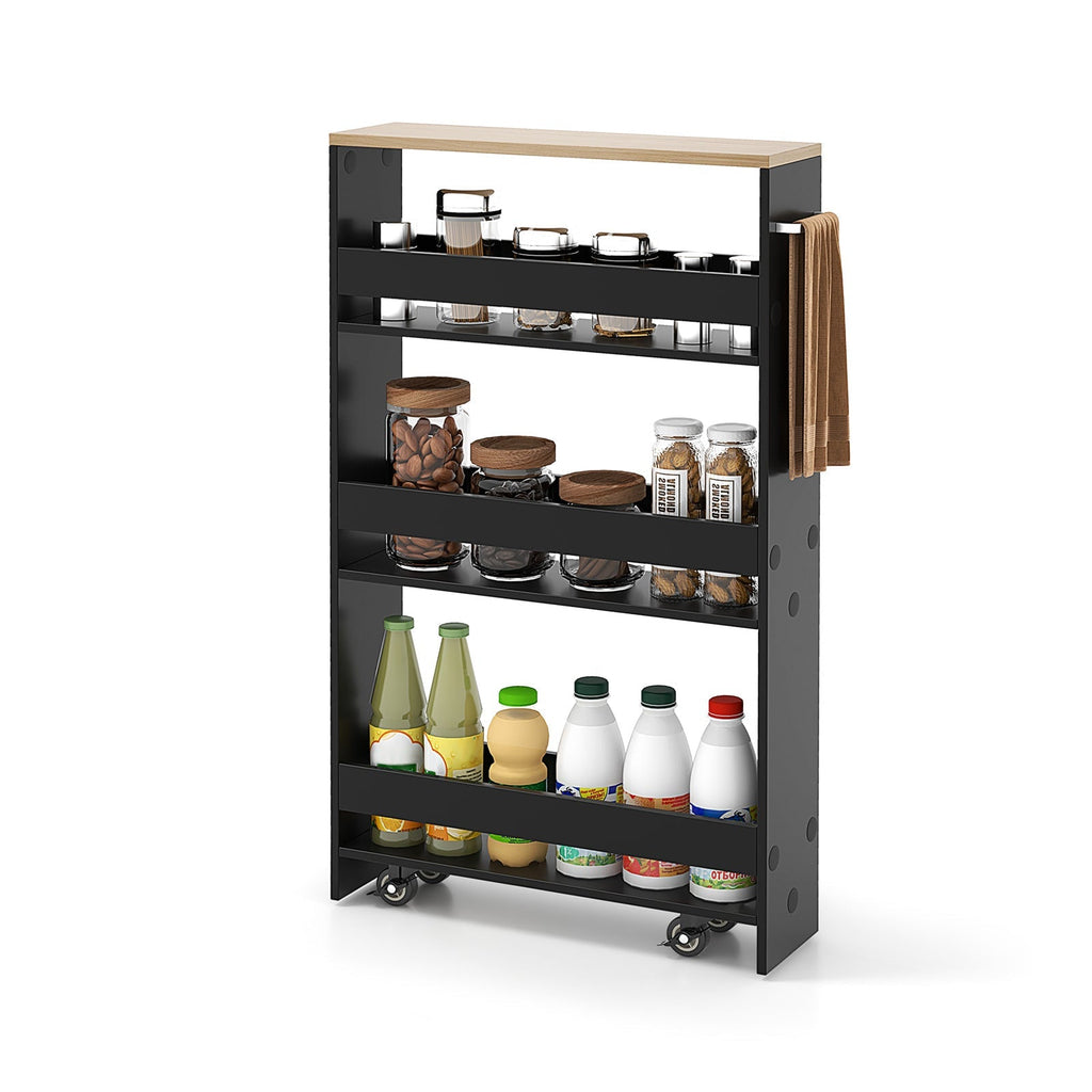 Rolling Slim Storage Cart