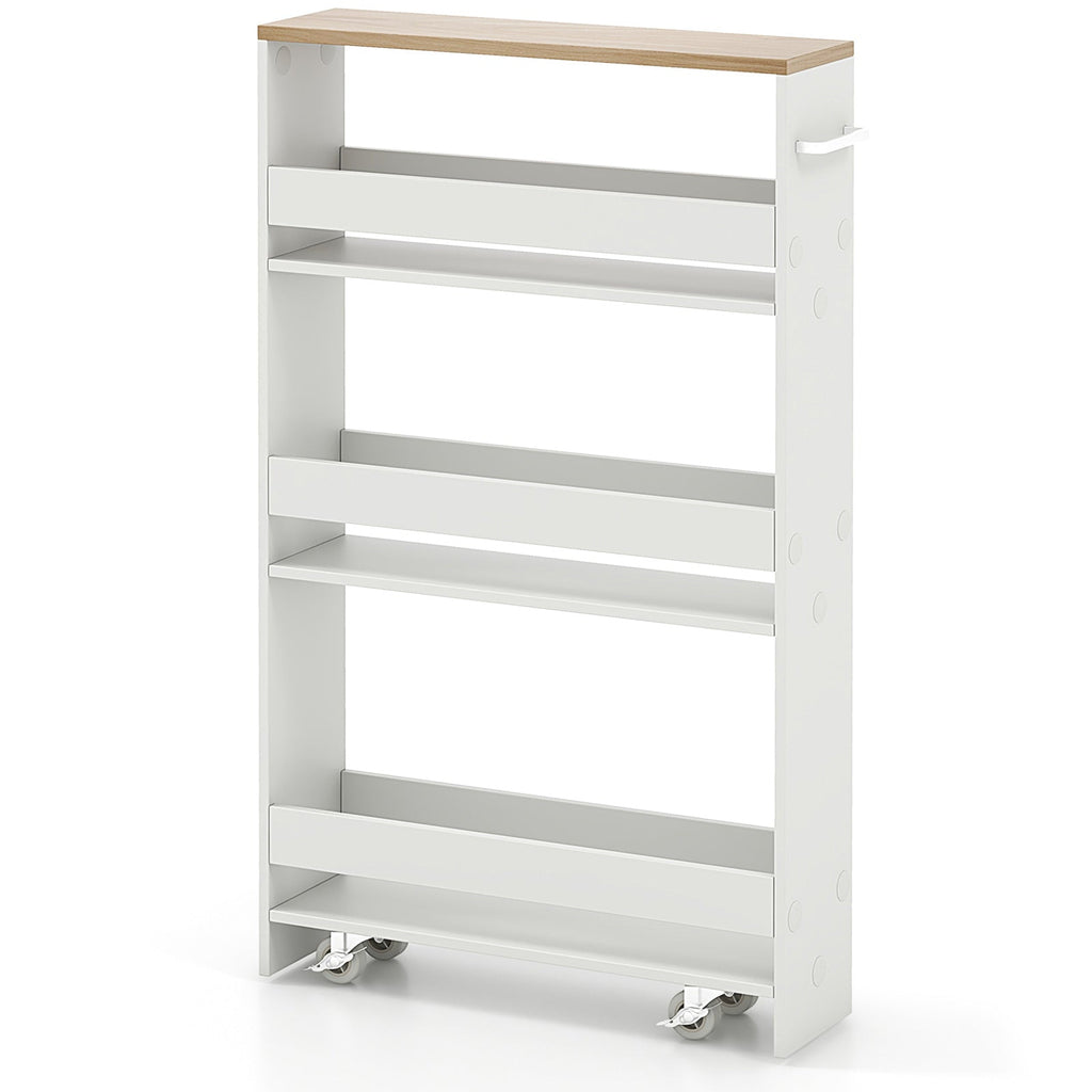 Rolling Slim Storage Cart