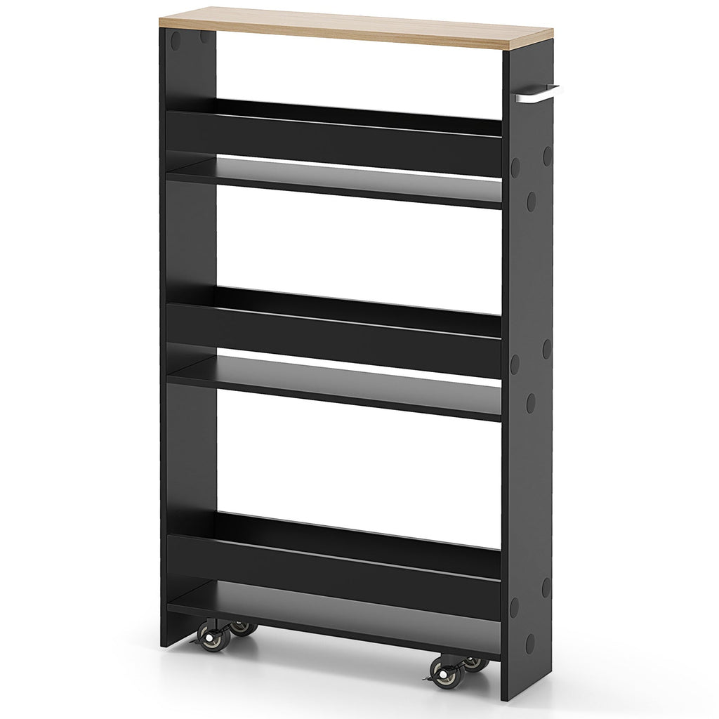 Rolling Slim Storage Cart