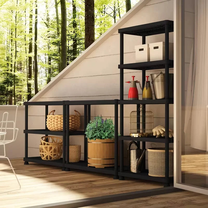 5-Layer Adjustable Storage Shelving Unit