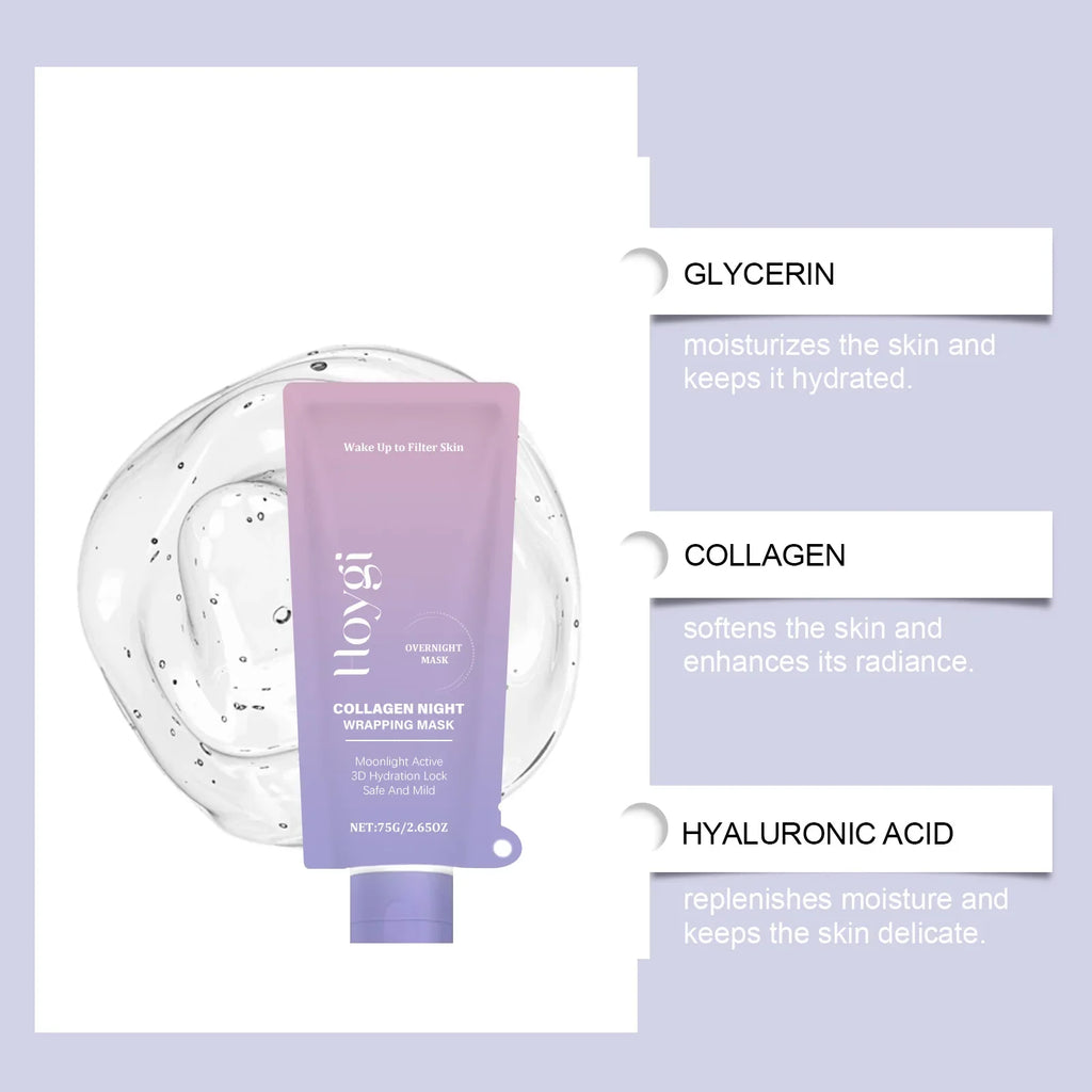 Korean Collagen Peel-Off Facial Mask