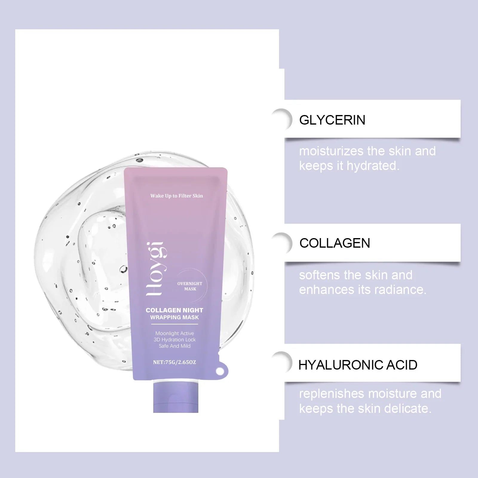 Korean Collagen Peel-Off Facial Mask