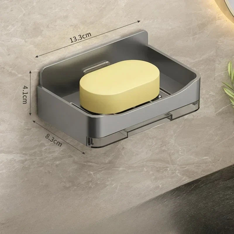 Wall-Mounted Soap Dish Holder