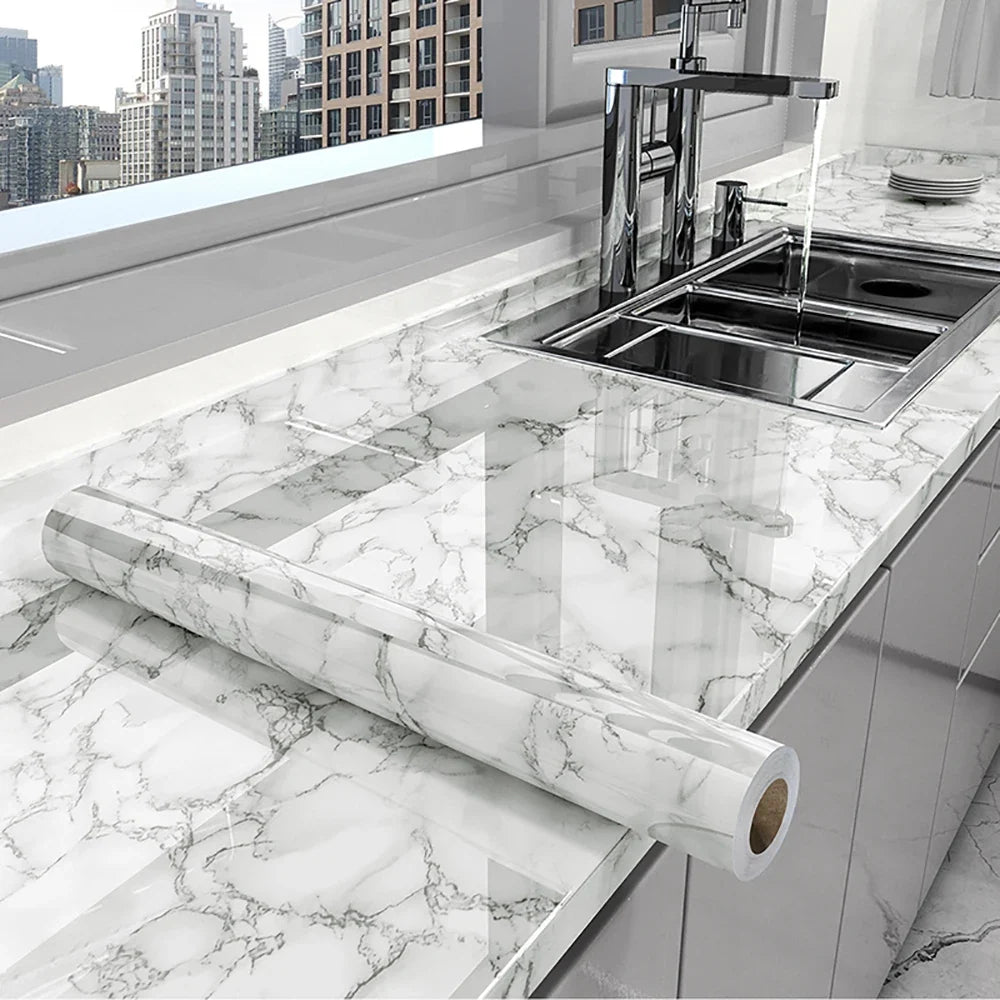 Marble Self-Adhesive Countertop Wallpaper
