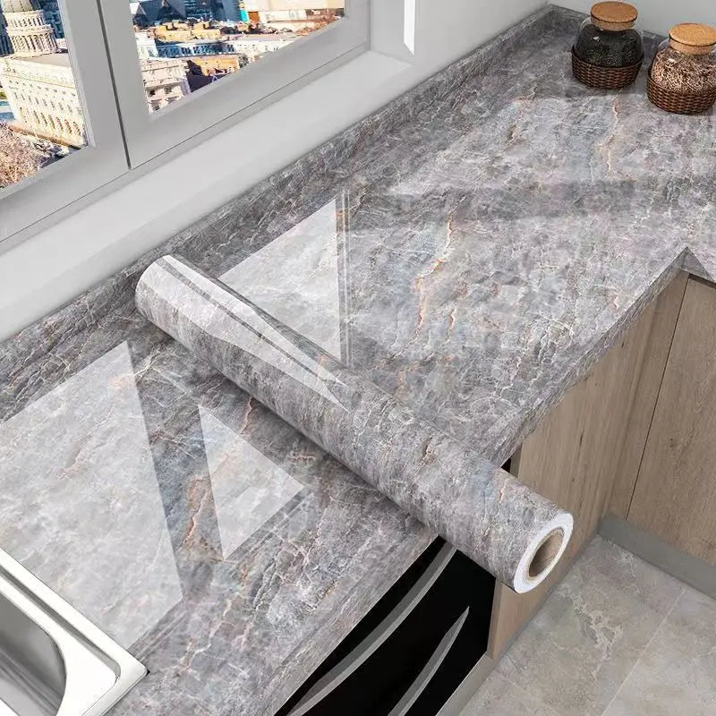 Marble Self-Adhesive Countertop Wallpaper