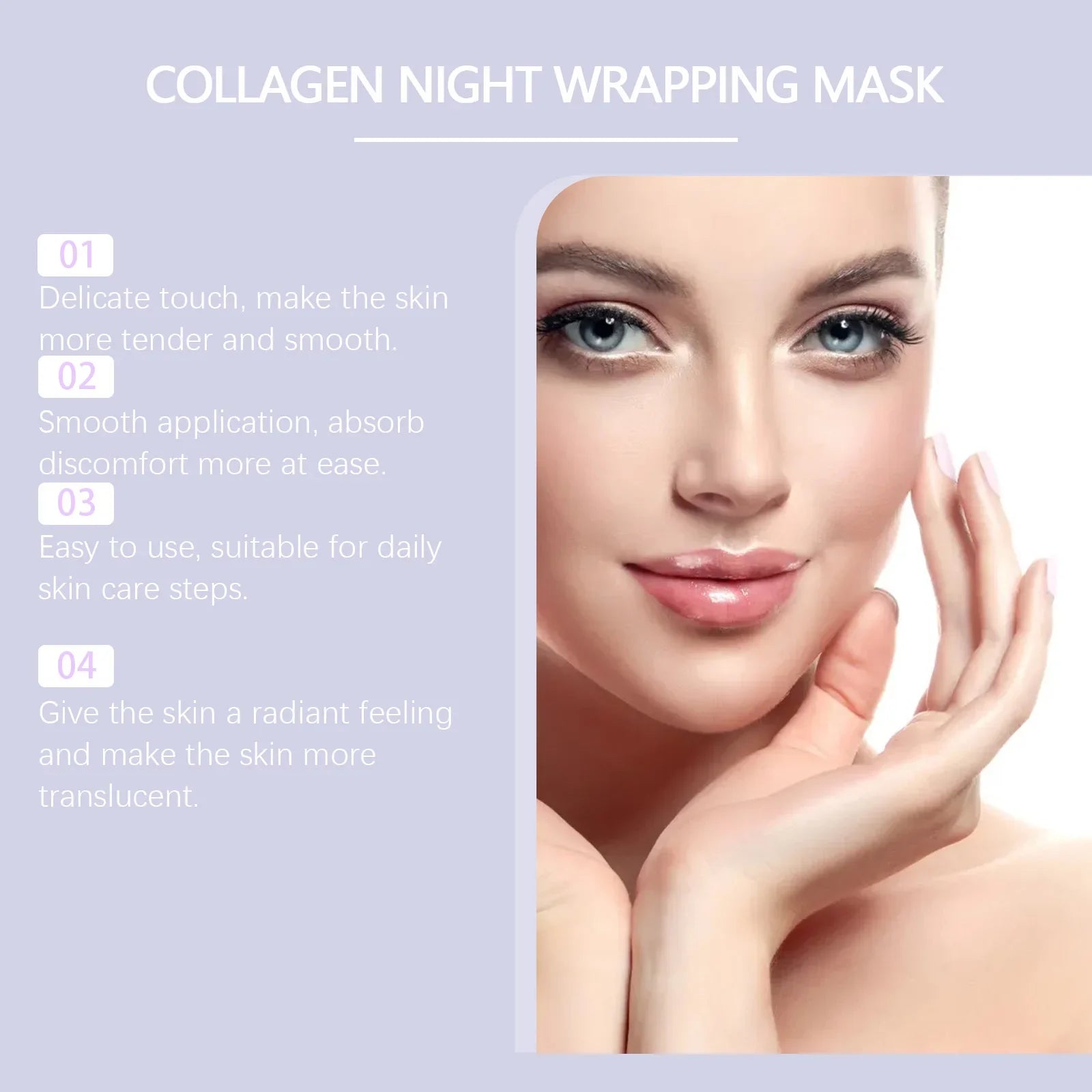 Korean Collagen Peel-Off Facial Mask