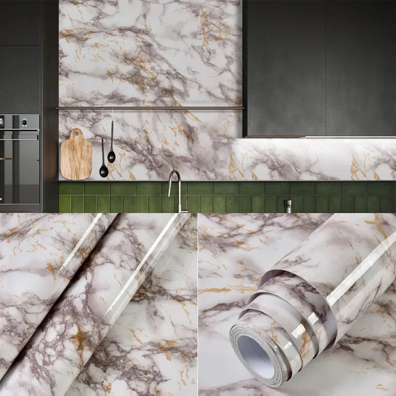 Marble Self-Adhesive Countertop Wallpaper