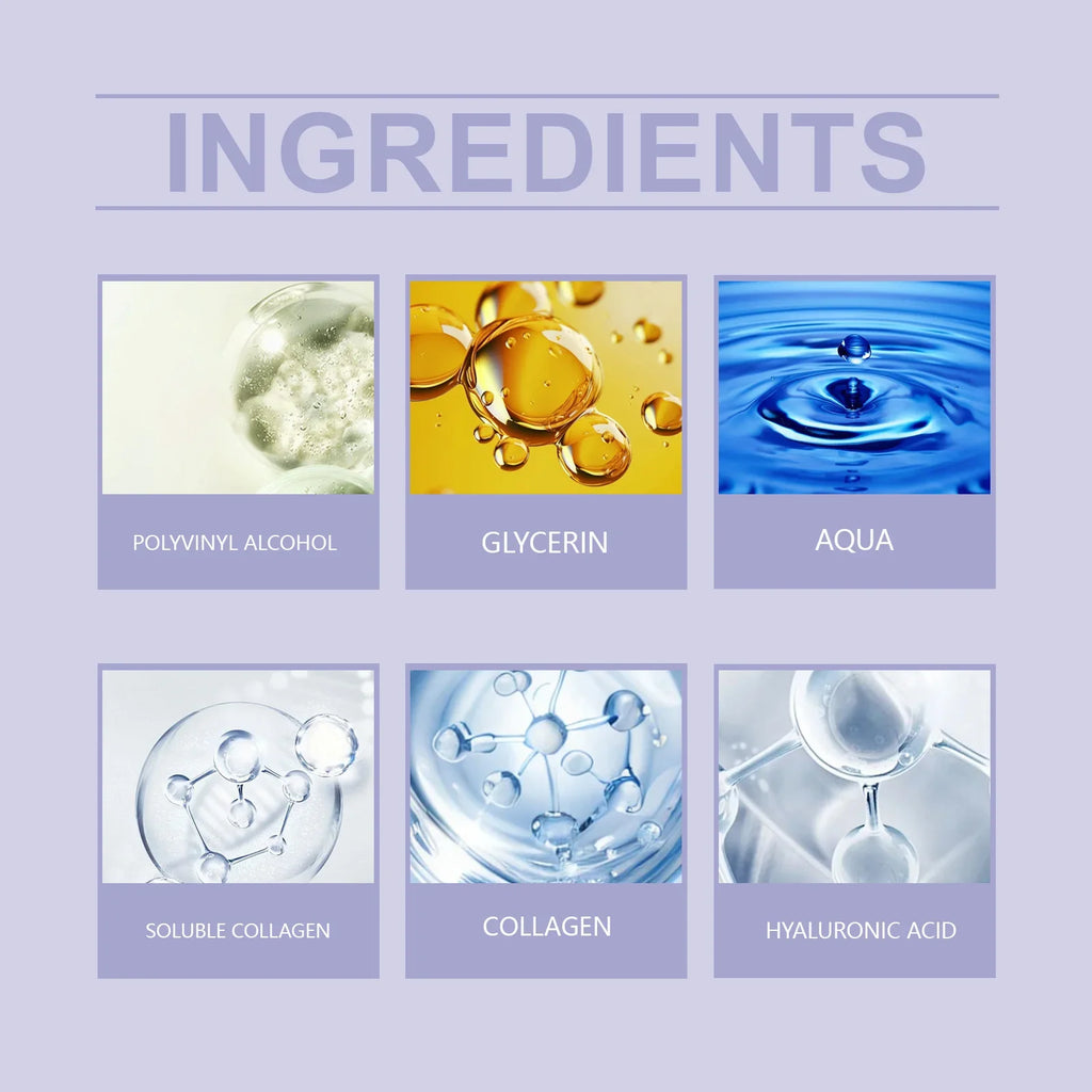 Korean Collagen Peel-Off Facial Mask