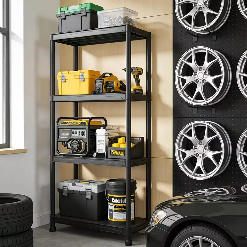 5-Layer Adjustable Storage Shelving Unit
