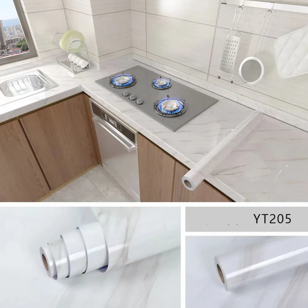 Marble Self-Adhesive Countertop Wallpaper