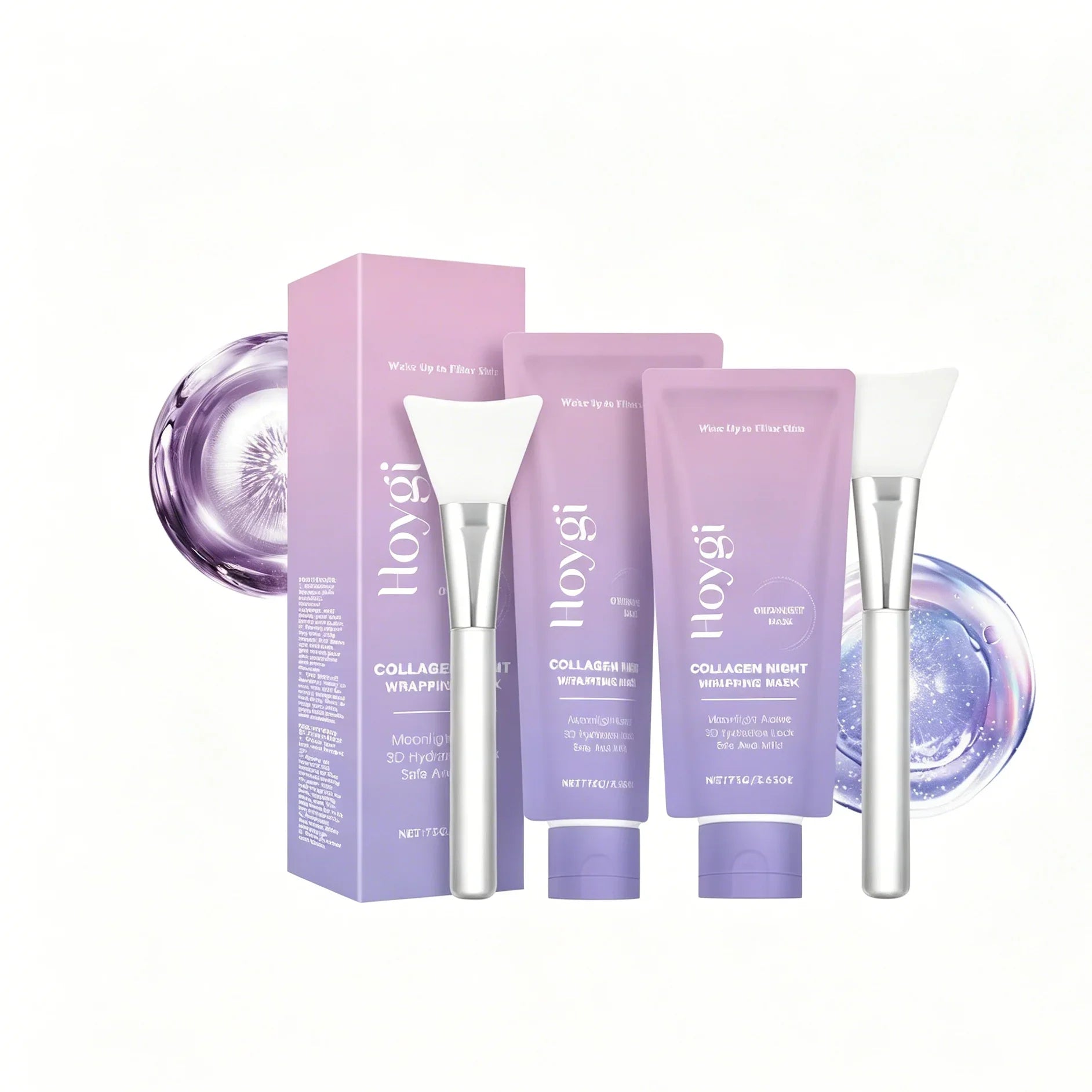 Korean Collagen Peel-Off Facial Mask