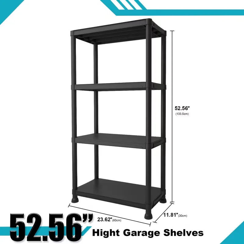 5-Layer Adjustable Storage Shelving Unit