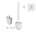 Wall Hanging Toilet Brush With Holder