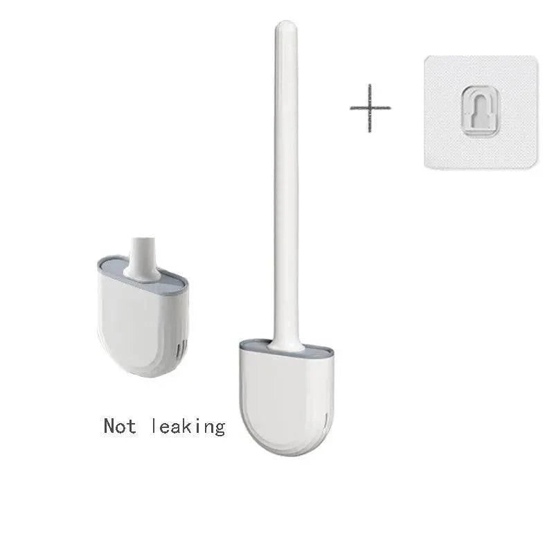 Wall Hanging Toilet Brush With Holder