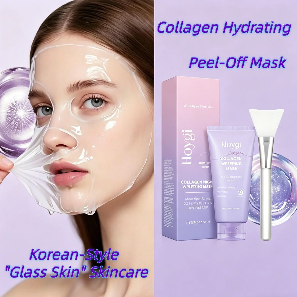 Korean Collagen Peel-Off Facial Mask