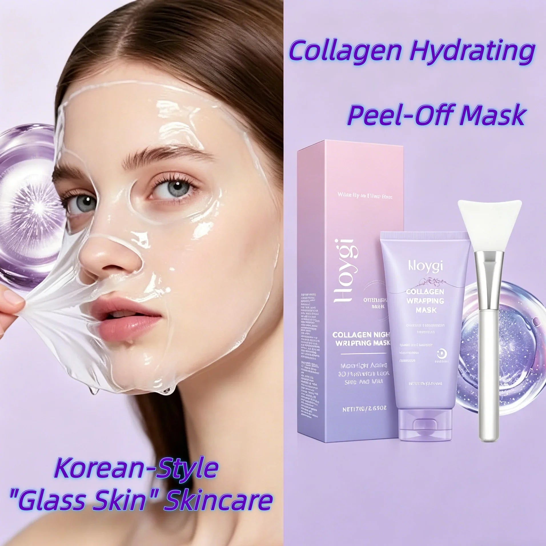 Korean Collagen Peel-Off Facial Mask