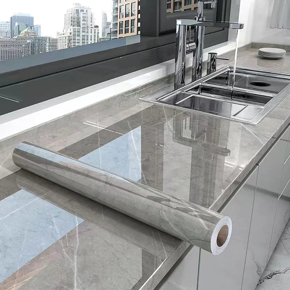 Marble Self-Adhesive Countertop Wallpaper
