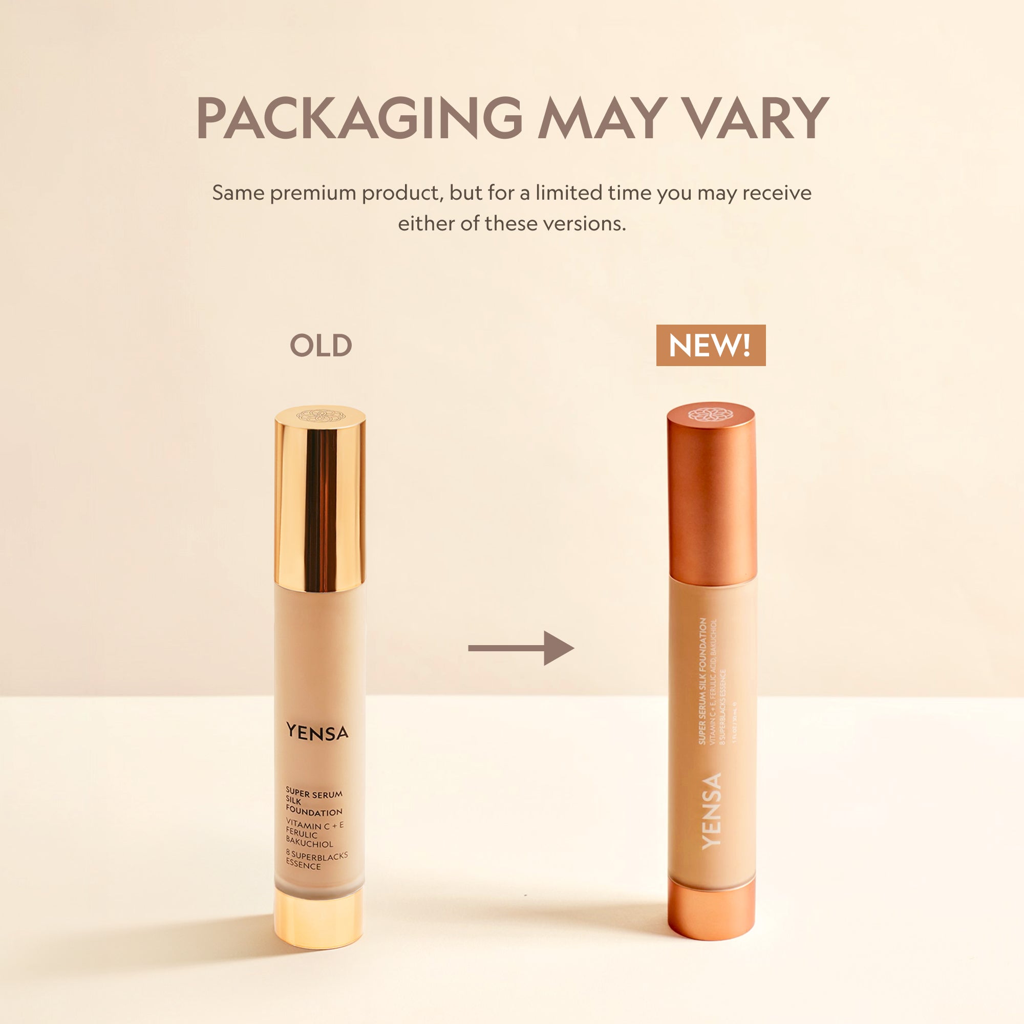 Super Serum Silk Peptide Foundation