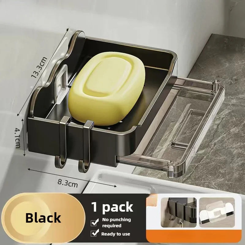 Wall-Mounted Soap Dish Holder