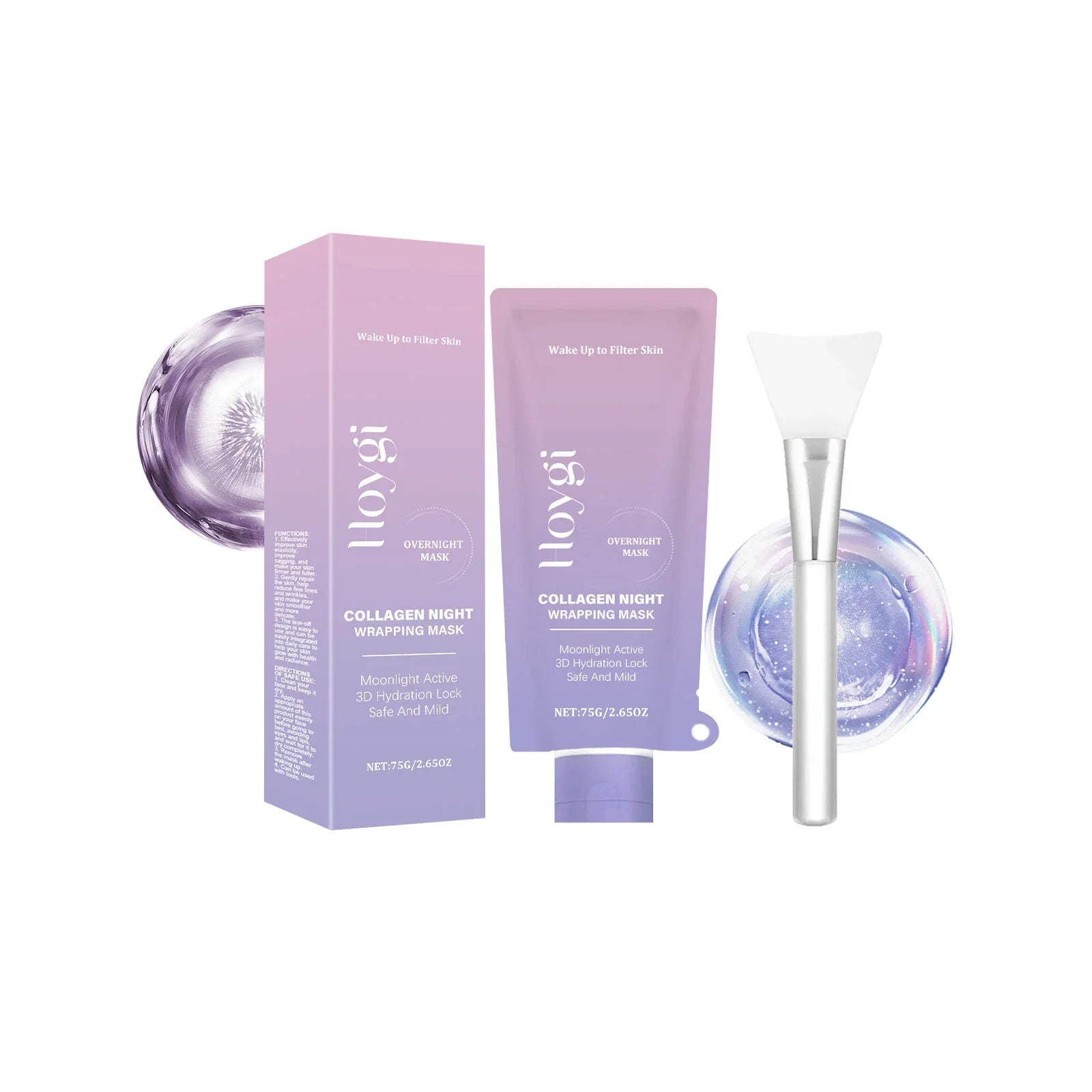 Korean Collagen Peel-Off Facial Mask