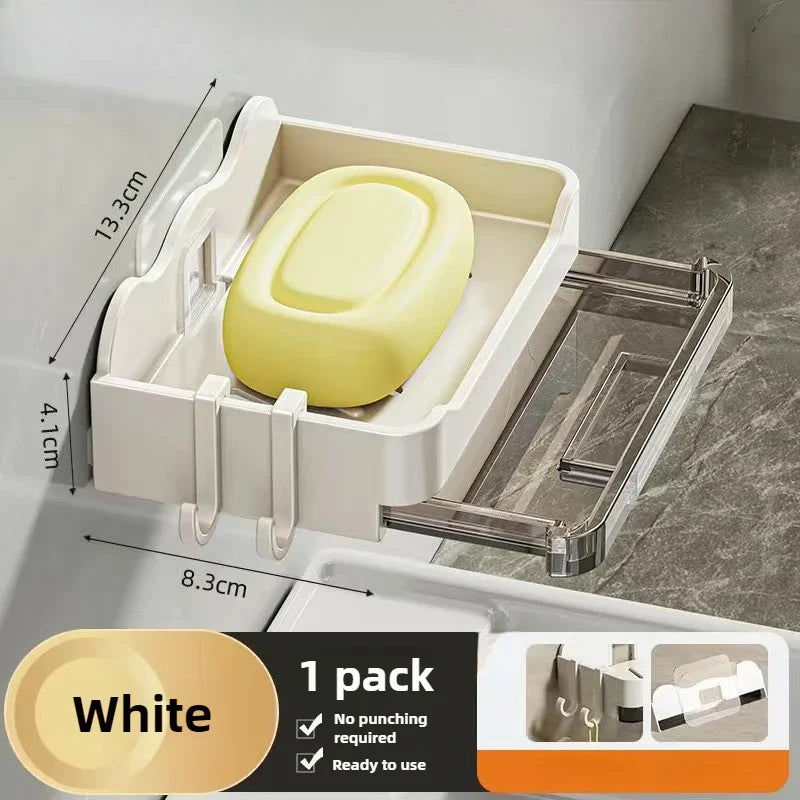 Wall-Mounted Soap Dish Holder