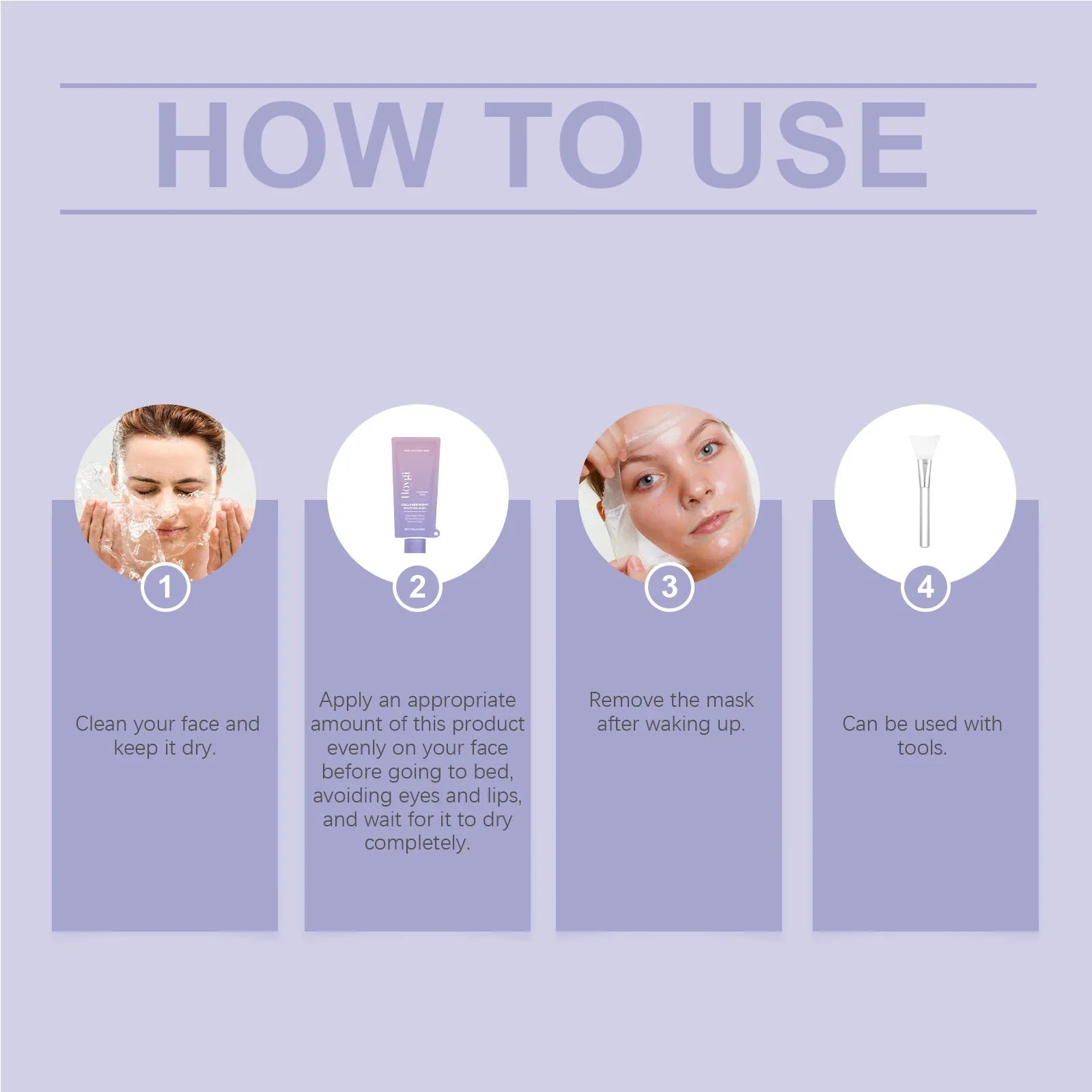 Korean Collagen Peel-Off Facial Mask