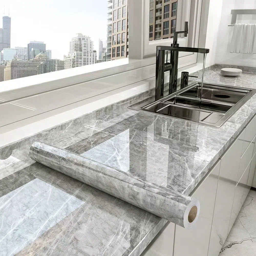 Marble Self-Adhesive Countertop Wallpaper