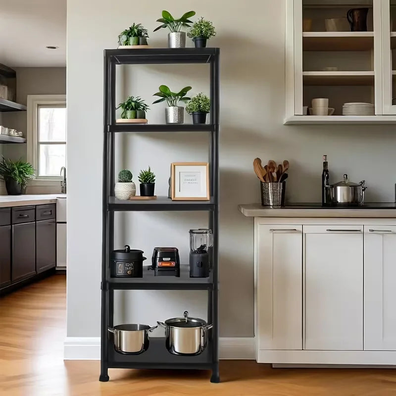 5-Layer Adjustable Storage Shelving Unit